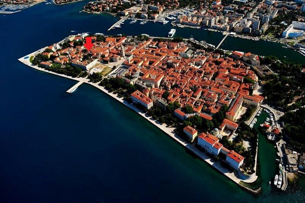 Emporio Boutique Suite Zadar Ngoại thất bức ảnh